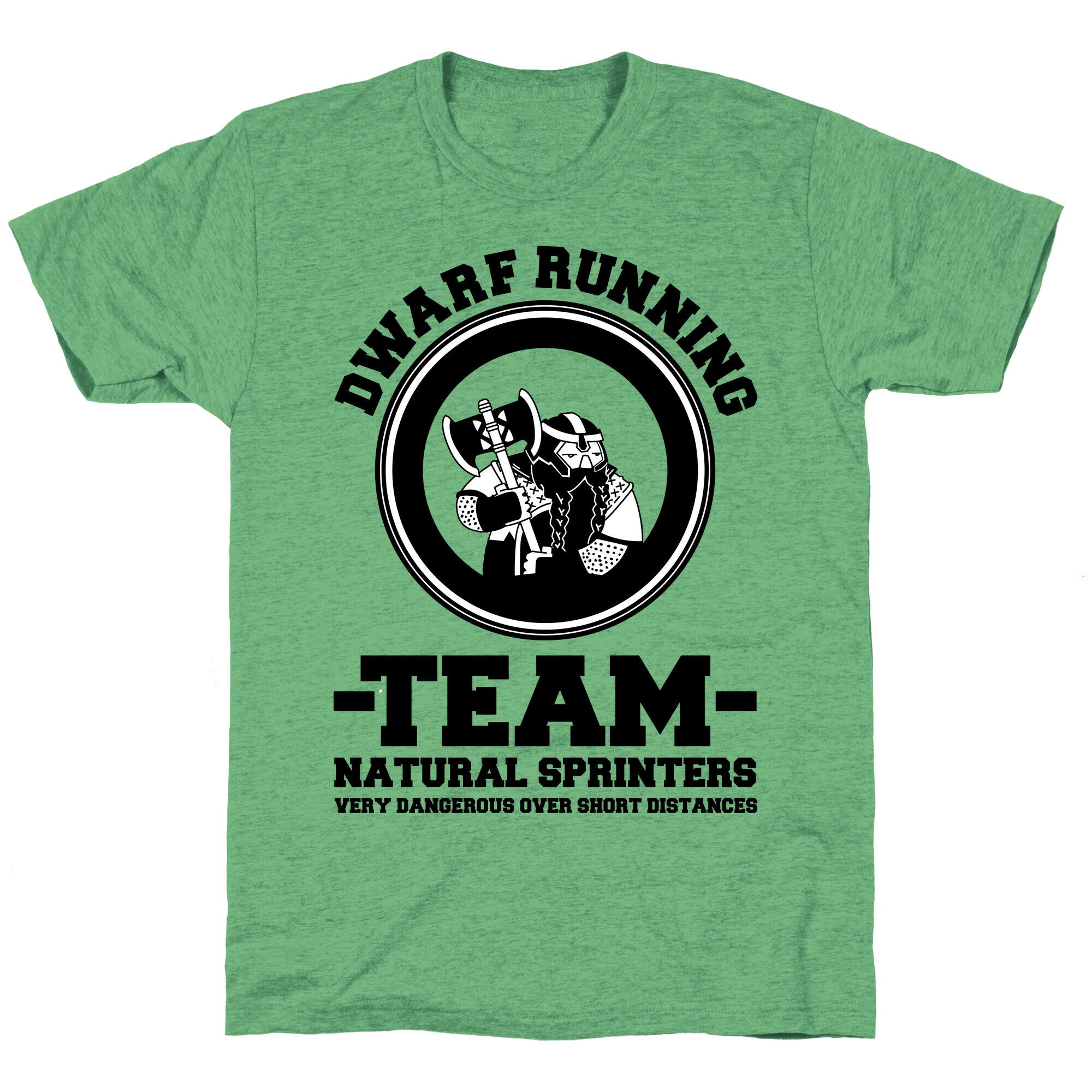 Dwarf Running Team Unisex Triblend Tee